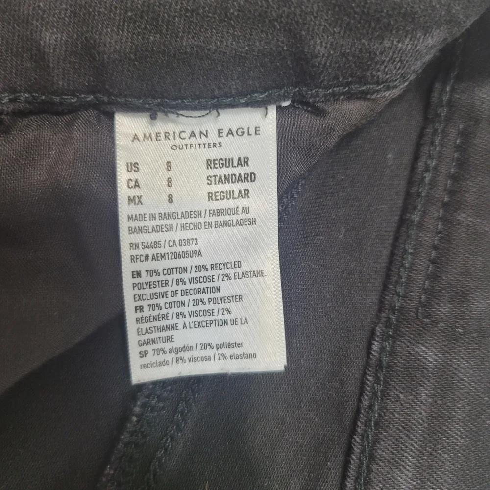 AE Ne(x)t Level Super Soft Curvy Super High-Waisted Jegging Size 8